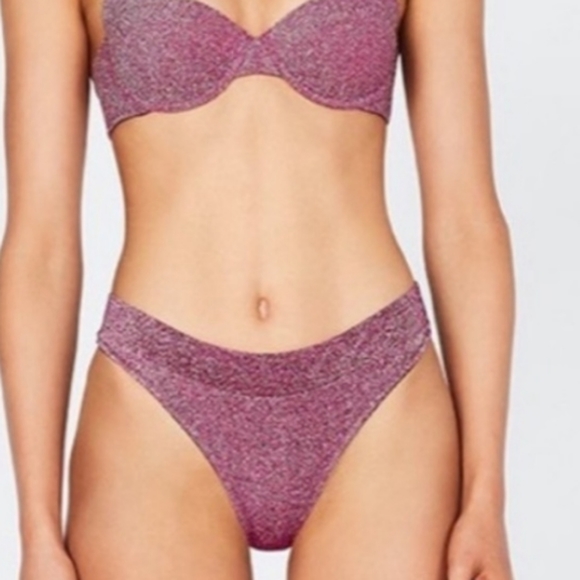 Grape sparkle Bathing suits bottom - Picture 2 of 9